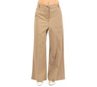 Weekend Max Mara, Femme, Pantalons, Beige, Taille: 40 FR Pantalon Large Court