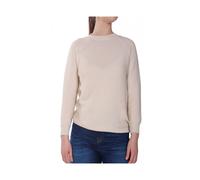 Weekend Max Mara, Femme, Pulls, Beige, Taille: 40 FR Maille ras du cou