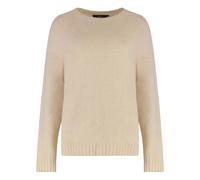 Weekend Max Mara, Femme, Pulls, Beige, Taille: 42 FR Ghiacci Alpaca Blend Sweater