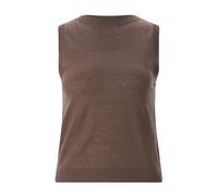 Weekend Max Mara, Femme, Pulls, Brun, Taille: 40 FR Maille à col rond