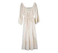 Weekend Max Mara, Femme, Robes, Beige, Taille: 38 FR Luglio Long Dress