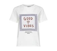 Weekend Max Mara, Femme, Tops, Blanc, Taille: 42 FR Collection de T-shirts et Polos élégants