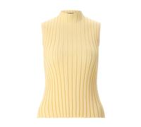 Weekend Max Mara, Femme, Tops, Jaune, Taille: 38 FR Hauts sans manches