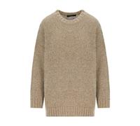 Weekend Max Mara - Furetto Sweater - Femme - Pulls - Beige - Taille: 38 FR