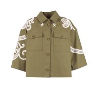 Weekend Max Mara - Giacca Como - Femme - Vestes - Vert - Taille: 36 FR