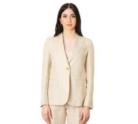 Weekend Max Mara - Giacca in lino - Femme - Vestes - Beige - Taille: 46 FR