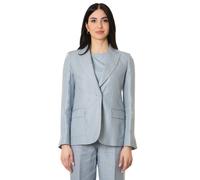 Weekend Max Mara - Giacca in lino - Femme - Vestes - Bleu - Taille: 38 FR