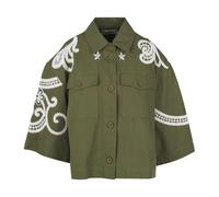 Weekend Max Mara - Giacca ricami - Femme - Blouses et Chemises - Vert - Taille: 44 FR