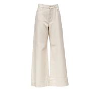 Weekend Max Mara - Pantalon large - Femme - Pantalons - Beige - Taille: W32