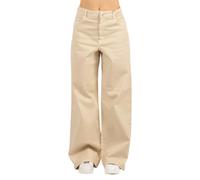 Weekend Max Mara - Medina Wide-Leg Jeans - Femme - Jeans - Beige - Taille: 34 FR