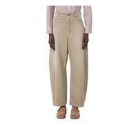 Weekend Max Mara - Pantalon large - Femme - Pantalons - Beige - Taille: 36 FR
