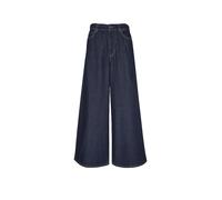 Weekend Max Mara - Vega Wide Jeans - Femme - Jeans - Bleu - Taille: 34 FR