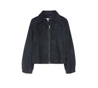 WEEKEND MAX MARA Lederjacke bleu marine | 34