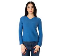 Weekend Max Mara - Maglia in cotone - Femme - Pulls - Bleu - Taille: 40 FR
