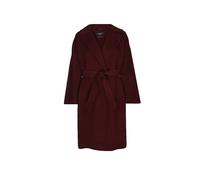 WEEKEND MAX MARA Manteau en laine WKDCIVADA rouge foncé | 38