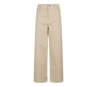 Weekend Max Mara - Medina Wide-Leg Jeans - Femme - Jeans - Beige - Taille: 36 FR