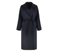 Weekend Max Mara - Midi Double-Breasted Coat - Femme - Manteaux - Bleu - Taille: 38 FR