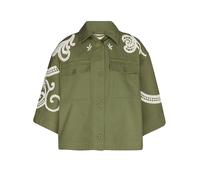 WEEKEND MAX MARA Overshirt COMO olive | 40