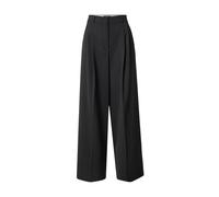 Weekend Max Mara Pantalon à plis 'DASTA' noir, Taille 42