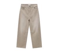 Weekend Max Mara - Pantalon large - Femme - Pantalons - Beige - Taille: 38 FR