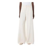 Weekend Max Mara - Pantalon large - Femme - Pantalons - Beige - Taille: W30