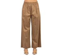 Weekend Max Mara - Wkdgolfo Pantalon Large - Femme - Pantalons - Brun - Taille: 38 FR
