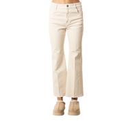 Weekend Max Mara - Polonia Pantalons - Femme - Jeans - Beige - Taille: 42 FR
