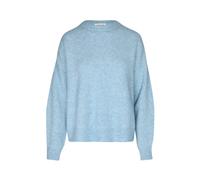Weekend Max Mara - Pull à col rond - Femme - Pulls - Bleu - Taille: 40 FR