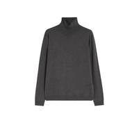 Weekend Max Mara - Pull à Col Roulé Gris en Point Mousse - Femme - Pulls - Gris - Taille: 42 FR