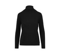 Weekend Max Mara - Pull à Col Roulé Noir en Point Mousse - Femme - Pulls - Noir - Taille: 42 FR