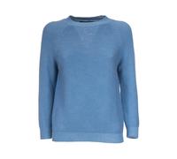 Weekend Max Mara - Pull en coton Raglan - Femme - Pulls - Bleu - Taille: 40 FR