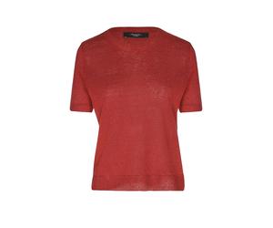 WEEKEND MAX MARA Pull WKDPANCONE rouge foncé | S