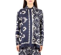 Weekend Max Mara - Shirt - Femme - Blouses et Chemises - Bleu - Taille: 44 FR