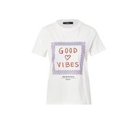 Weekend Max Mara T-shirt 'ARA' marron / violet / noir / blanc, Taille L