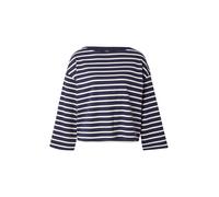 Weekend Max Mara T-shirt 'CAMPALE' bleu marine / blanc, Taille M