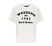 Weekend Max Mara - Tenue T-Shirt - Femme - Tops - Blanc - Taille: 38 FR