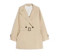 Weekend Max Mara - Trench Manteaux - Femme - Vestes - Beige - Taille: 34 FR