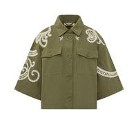 Weekend Max Mara - Veste chemise - Femme - Vestes - Vert - Taille: 36 FR