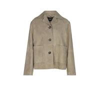 WEEKEND MAX MARA Veste en cuir WKDPALCHI marron clair | 42