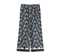 Weekend Max Mara - Wkd Ottico Wide Pantalons - Femme - Pantalons - Multicolore - Taille: 34 FR