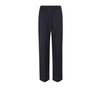 Weekend Max Mara Pantalon à plis 'MALLO' bleu marine, Taille 34