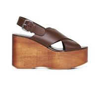 Weekend Max Mara - Wkaangio Sandales - Femme - Chaussures - Brun - Taille: 41 EU