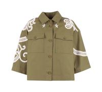 Weekend Max Mara - Wkdcomo Jacket - Femme - Vestes - Vert - Taille: 38 FR