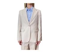 Weekend Max Mara - Wkdlamine Jacket - Femme - Vestes - Beige - Taille: 38 FR