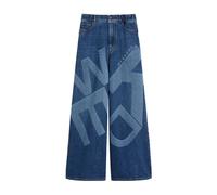 Weekend Max Mara - Wkdvortice Wide Jeans - Femme - Jeans - Bleu - Taille: 36 FR