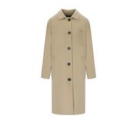 Weekend Max Mara - Zenone Single-Breasted Coat - Femme - Manteaux - Beige - Taille: 38 FR
