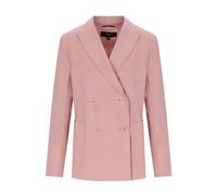 Weekend Max Mara - Zinnia Double-Breasted Jacket - Femme - Vestes - Rose - Taille: 34 FR