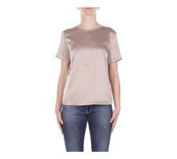 Weekend Max Mara - Zona Nudo Blouse - Femme - Blouses et Chemises - Beige - Taille: 40 FR