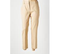 weekend maxmara pantalons femme de couleur beige