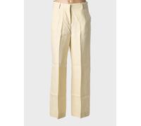 weekend maxmara pantalons femme de couleur beige 36